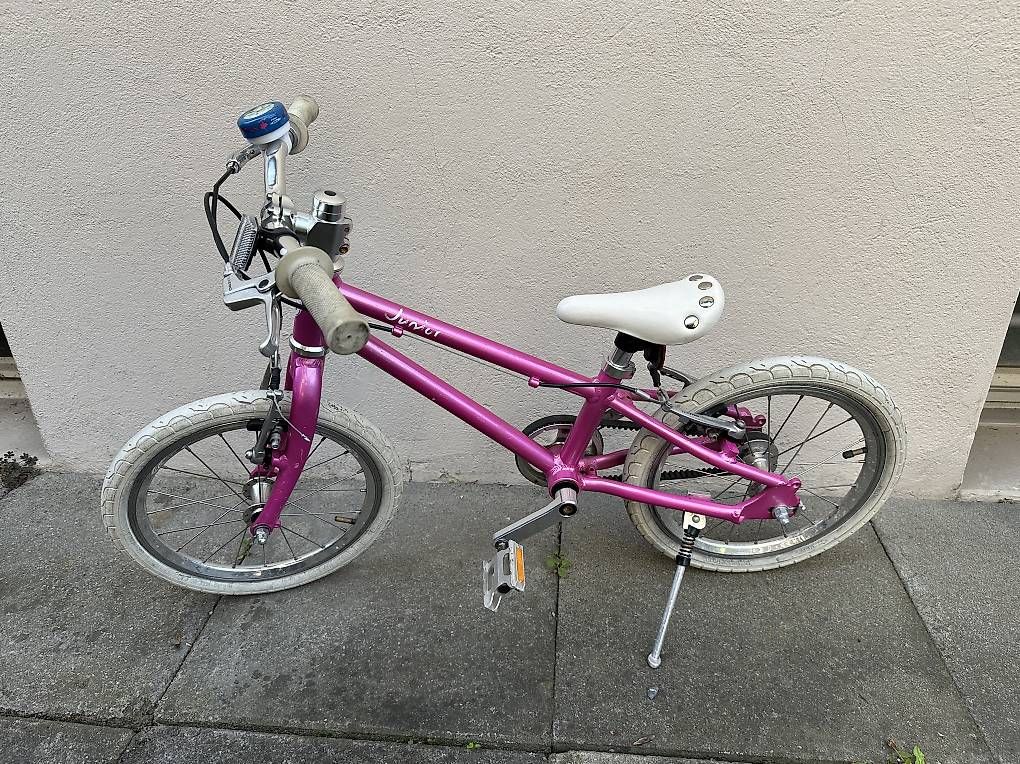 Biciclette: 16" Kinderfahrrad Junior – Usato da Aarau venduto da sole-soleil
