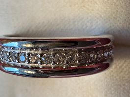 925 Silber Ring neu