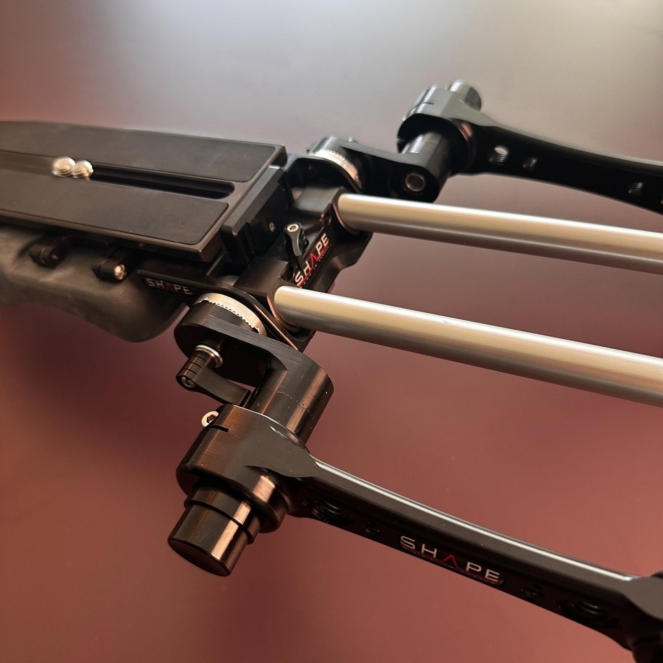 Videocamere: SHAPE Shoulder Rig Pro | 15mm Rod System | Cinema Camera Rig – Usato da Zürich venduto da Tanja.S... 4