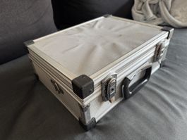 Boîte de rangement en aluminium