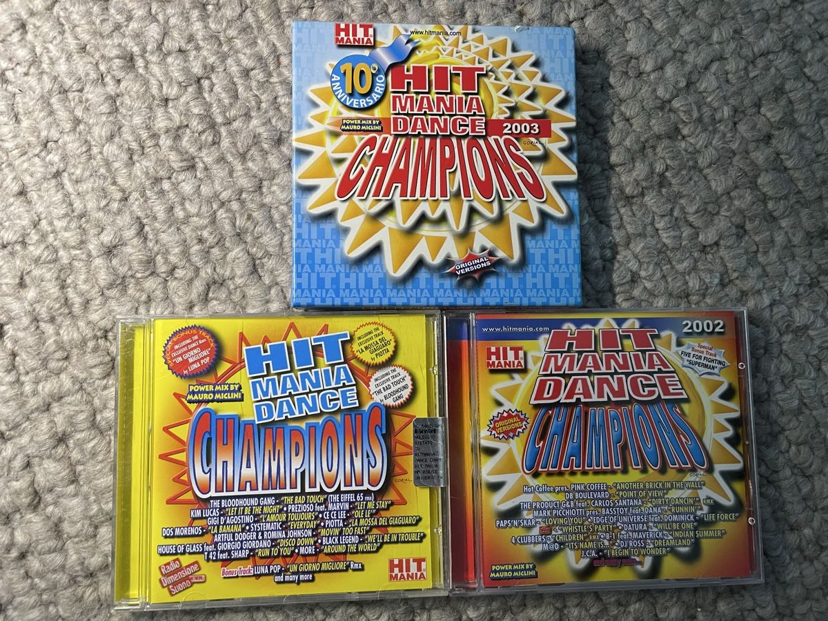 CD: 3x Hit Mania Dance Champions  – Nuovo (secondo la descrizione) da Reinach AG venduto da trigger7811