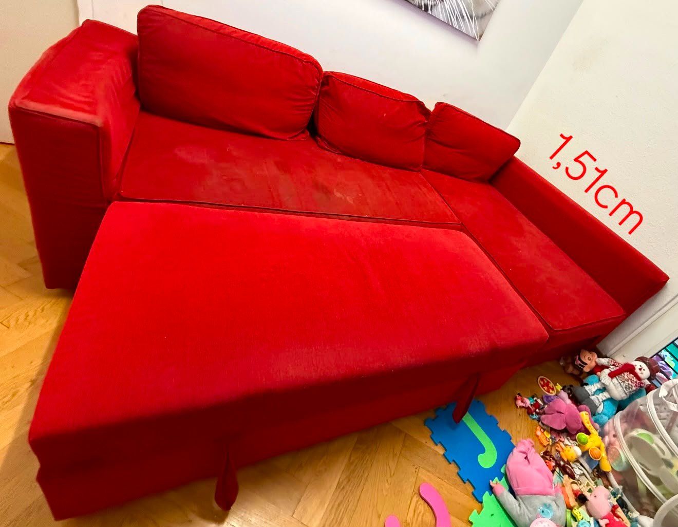 Ikea Sofas: Canapé Lit à donner – D'occasion à Chêne-Bourg par 77Acacio 1