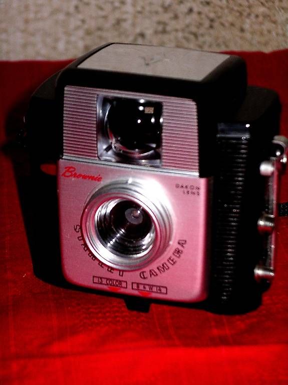 Fotocamera: Brownie Instamatic Fotokamera – Usato da Bern venduto da hebrima 1