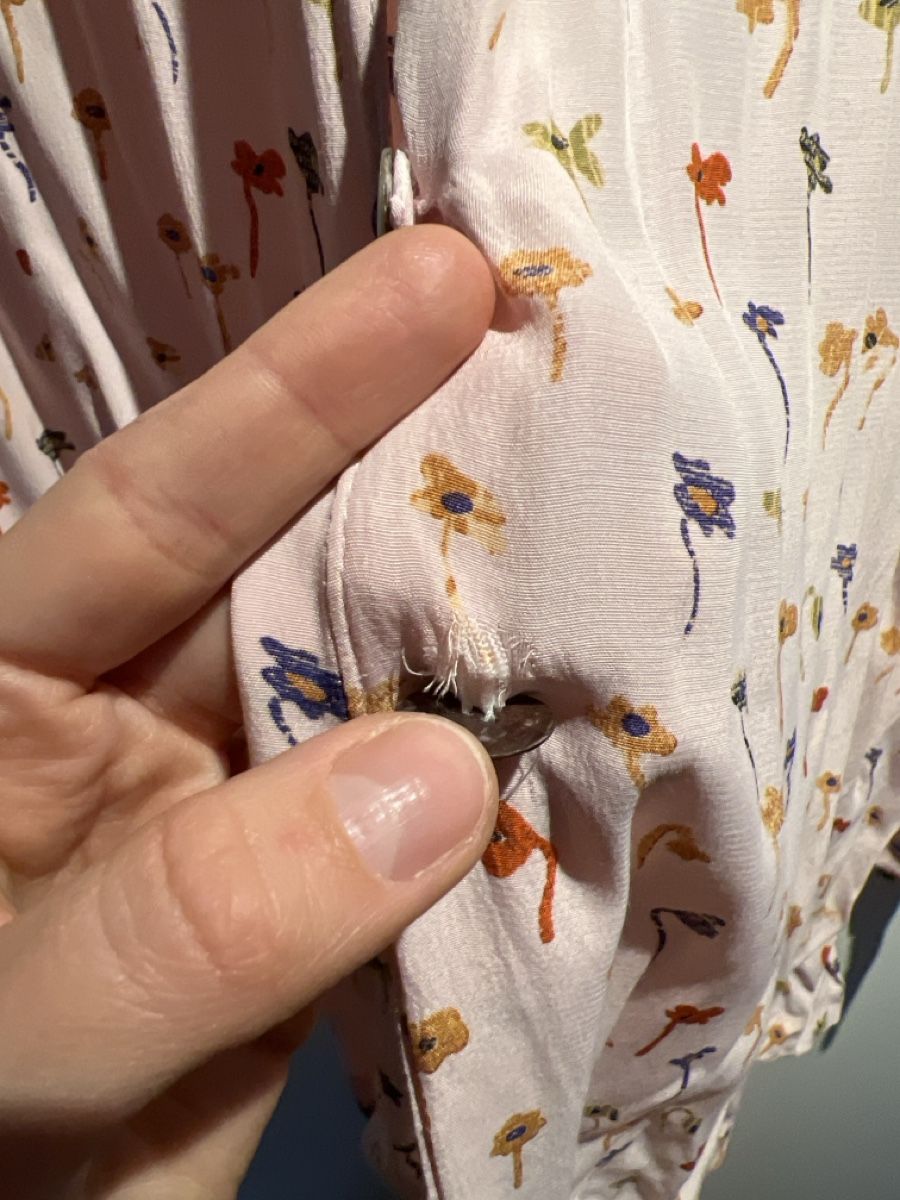 Ulla Popken Camicette: Vintage Ulla Popken Bluse, Gr. 46/48 – Usato da Wallisellen venduto da sarinavs 5
