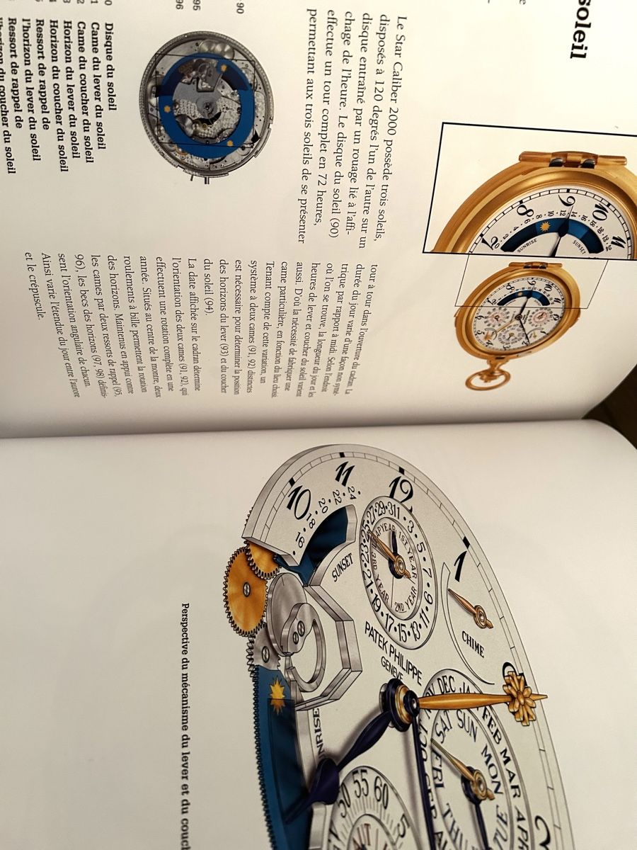 Libri: Patek Philippe book star caliber version FR – Nuovo e nell'imballaggio originale da Colombier VD venduto da Xzbit 5