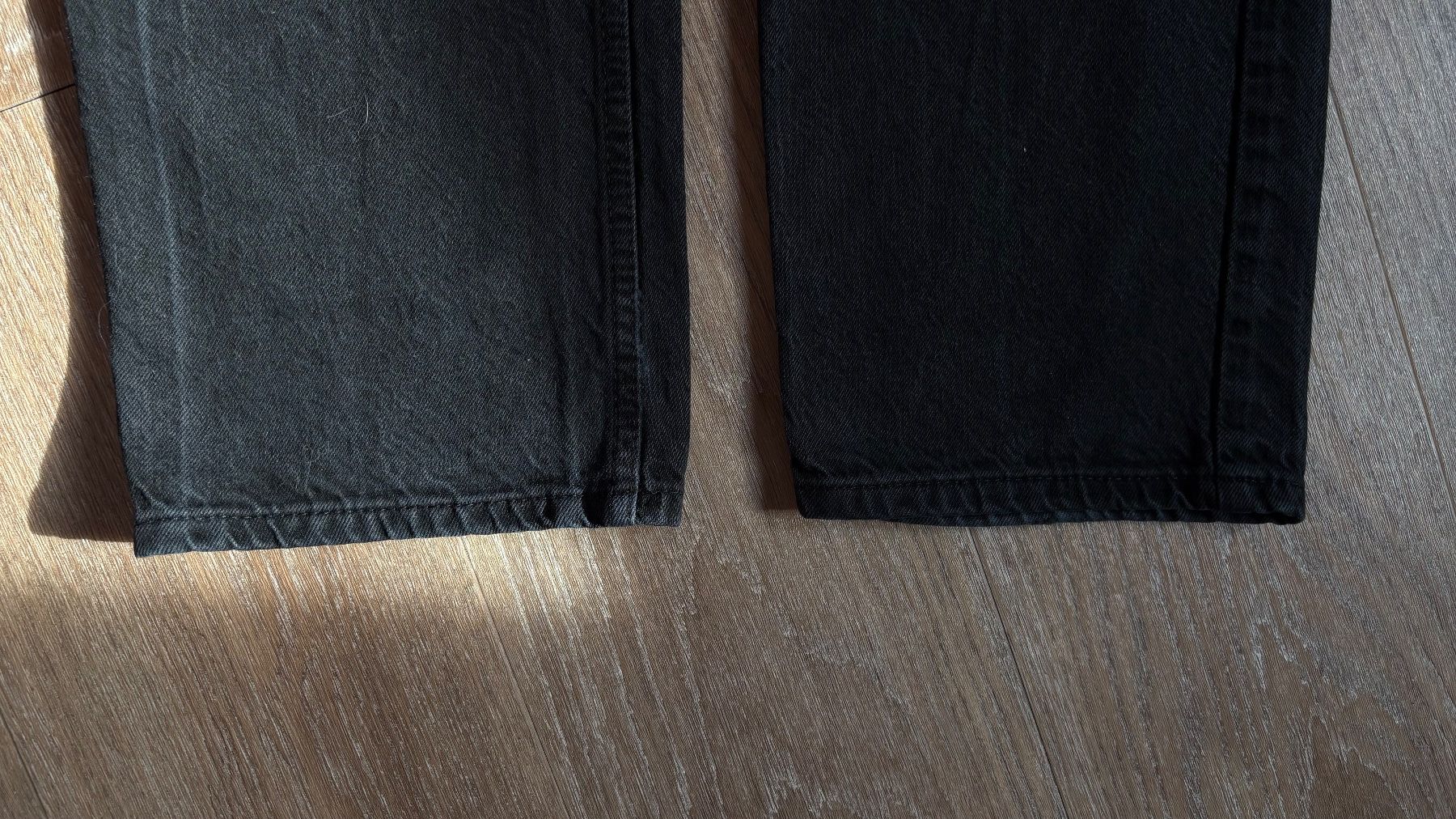 Pull&Bear Pantaloni: Schwarze Pull-and-Bear-Hose, Größe 36 – Nuovo (secondo la descrizione) da Aïre venduto da noann_ 3