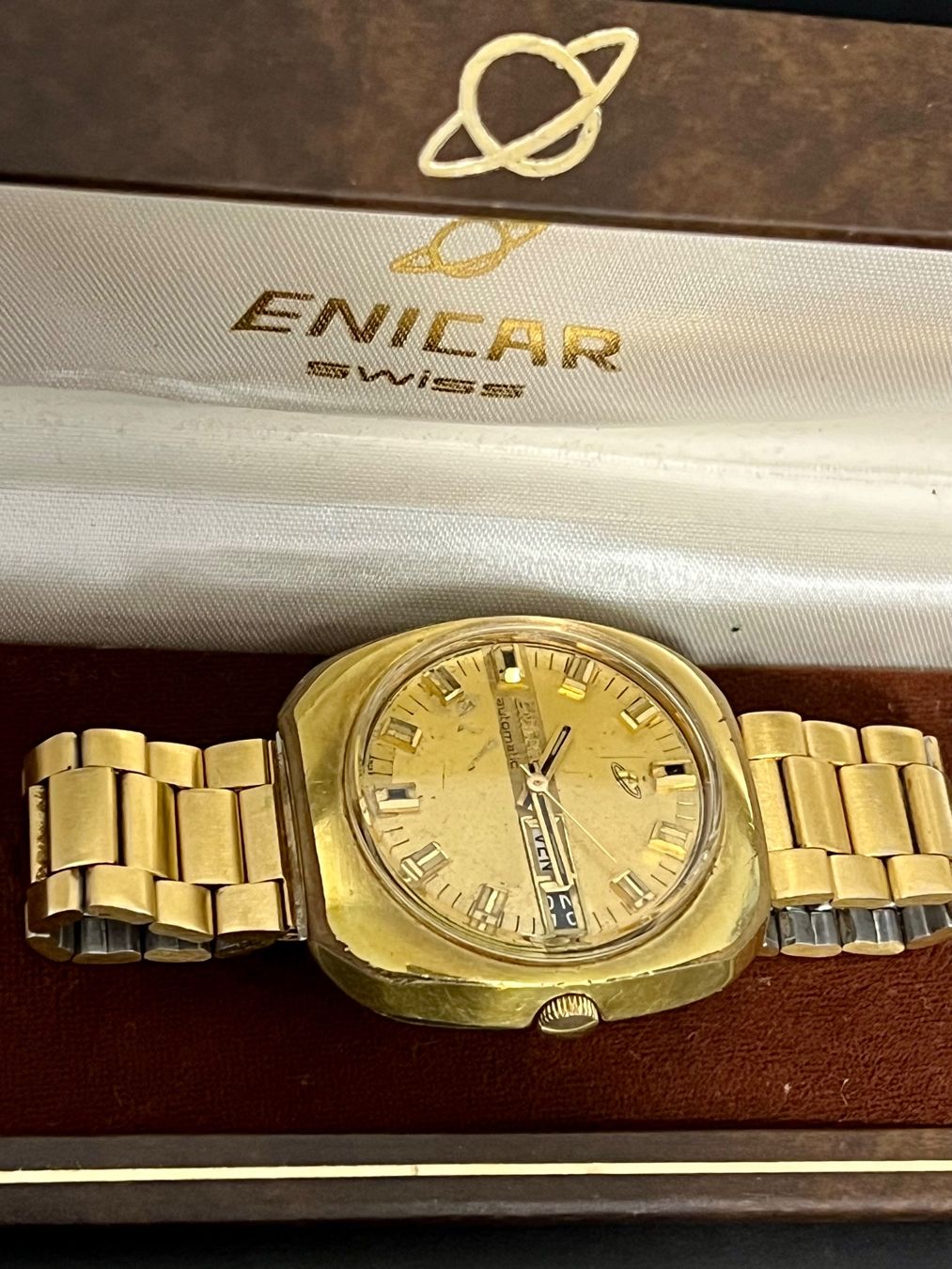 Enicar Orologi: Enicar Automatic Day/Date – Usato da Sion venduto da ROBY_ROBY_ROBY