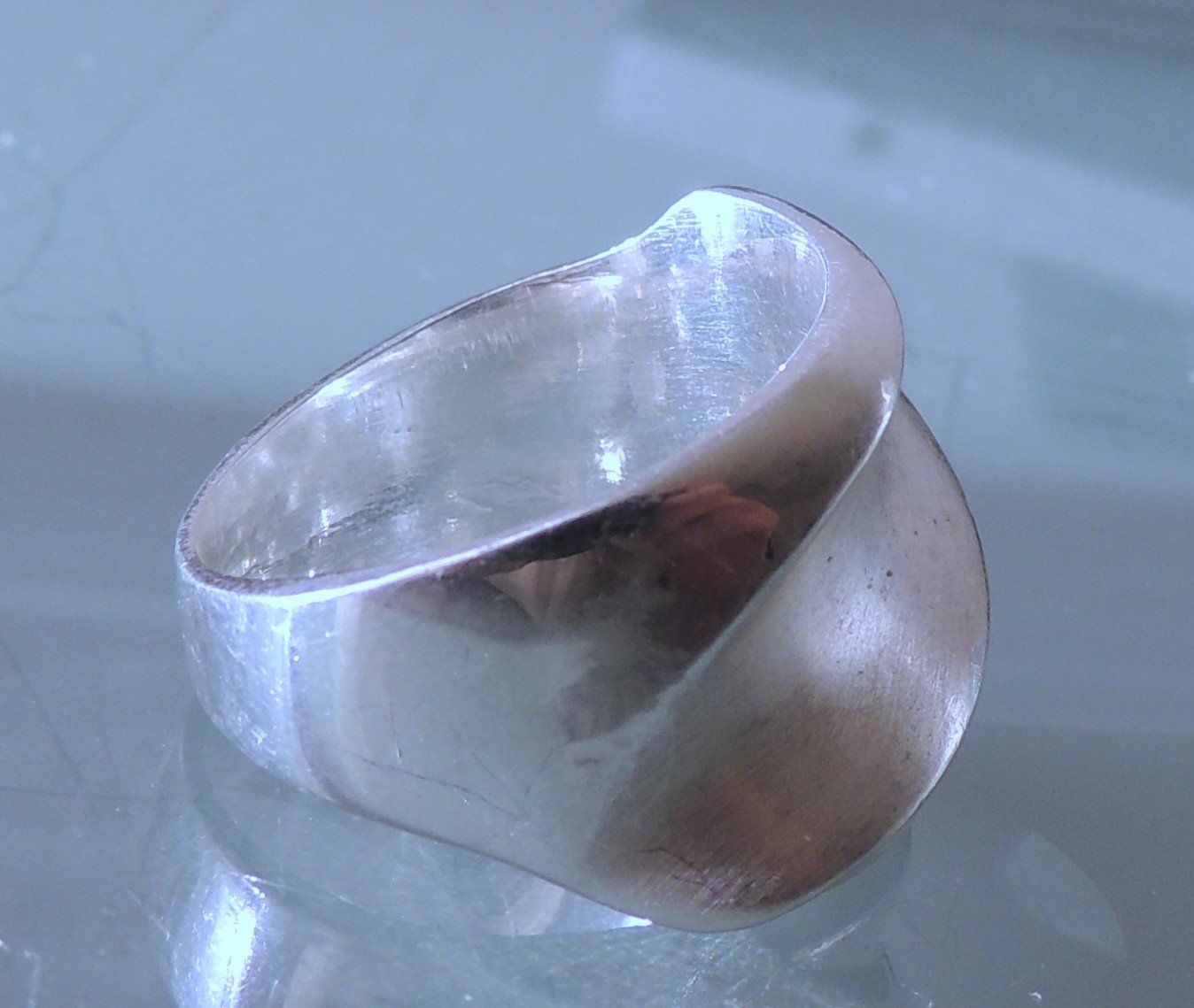 Anelli: KATHY LYNN MAYEDA Silber 925 Fingerring Gr. 56 – Usato da Waldenburg venduto da schaller707 3