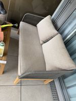 Schöne Gartenlounge 2 Sitzer + 2 Sessel + Tisch TOP Zustand!