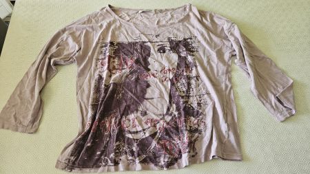 Maglietta fantasia Emoi tg.XL cotone
