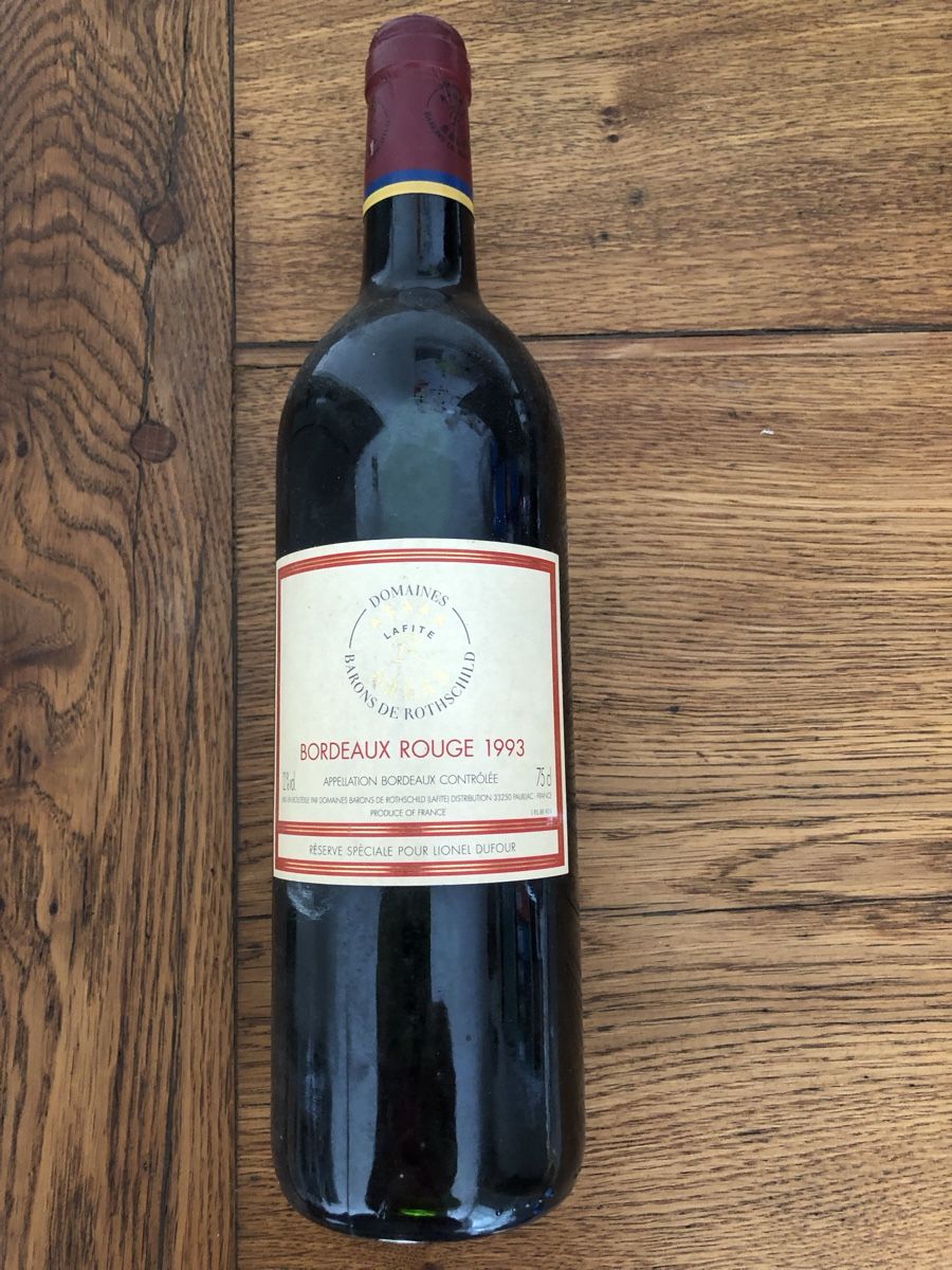 Lafite Rothschild Vino: Chateaux Lafite / Rothschild – Nuovo e nell'imballaggio originale da Ibach venduto da Luponobile