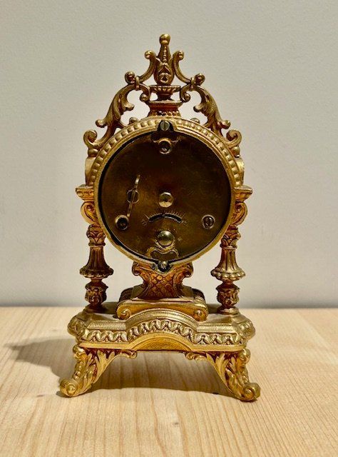 Uhren: Sehr schmuckes, antikes Tischührchen – Gebraucht aus St. Niklausen LU von Seepferd11 2