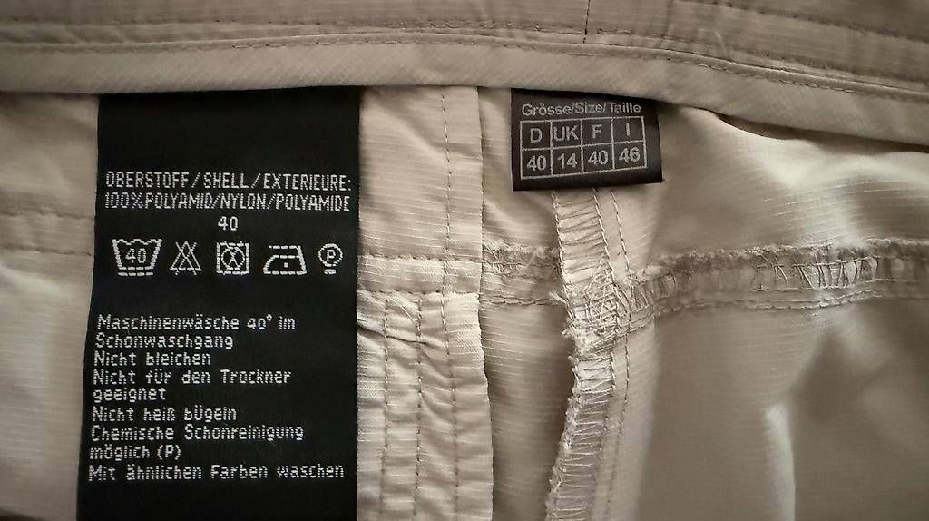 Hosen: Schöne, neuwertige Wanderhose – Gebraucht aus Münsingen von inf_kd6b 4
