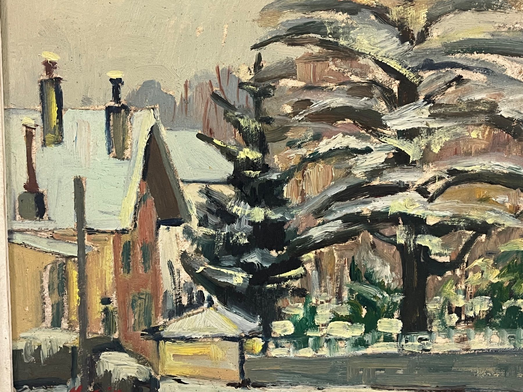 Dipinti: H. Gillon Original Gemälde – Usato da Basel venduto da PAUL_ART 2