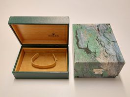 Rolex Box Nr. 68.00.71 grün 14000 AR - Vintage