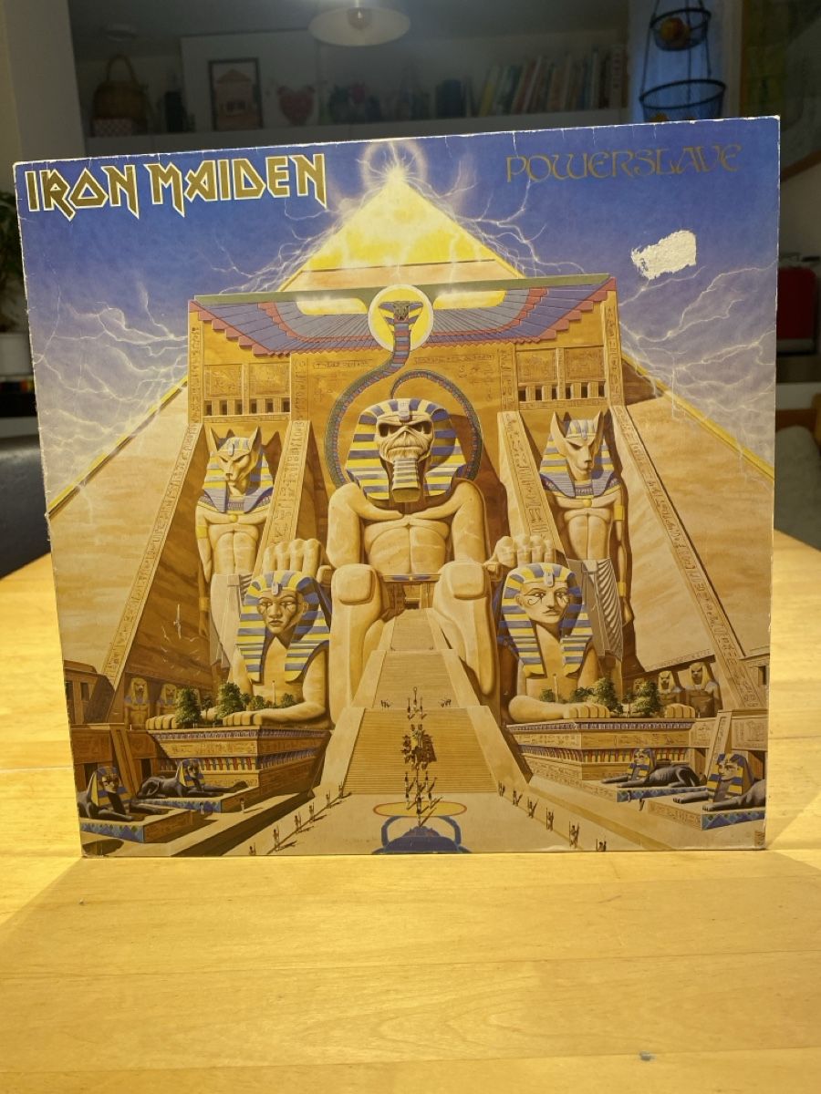 Dischi in vinile: Iron Maiden: Powerslave – Usato da Zürich venduto da markus234