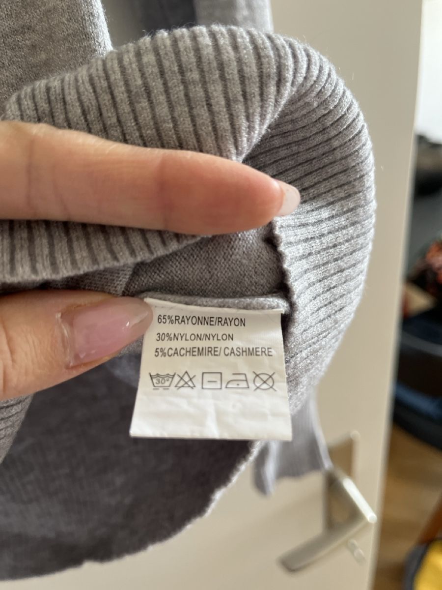 Maglioni & Felpe: Dünner Pullover mit Stehkragen mit Kaschmir 5% – Nuovo (secondo la descrizione) da Herrliberg venduto da spunggi 2