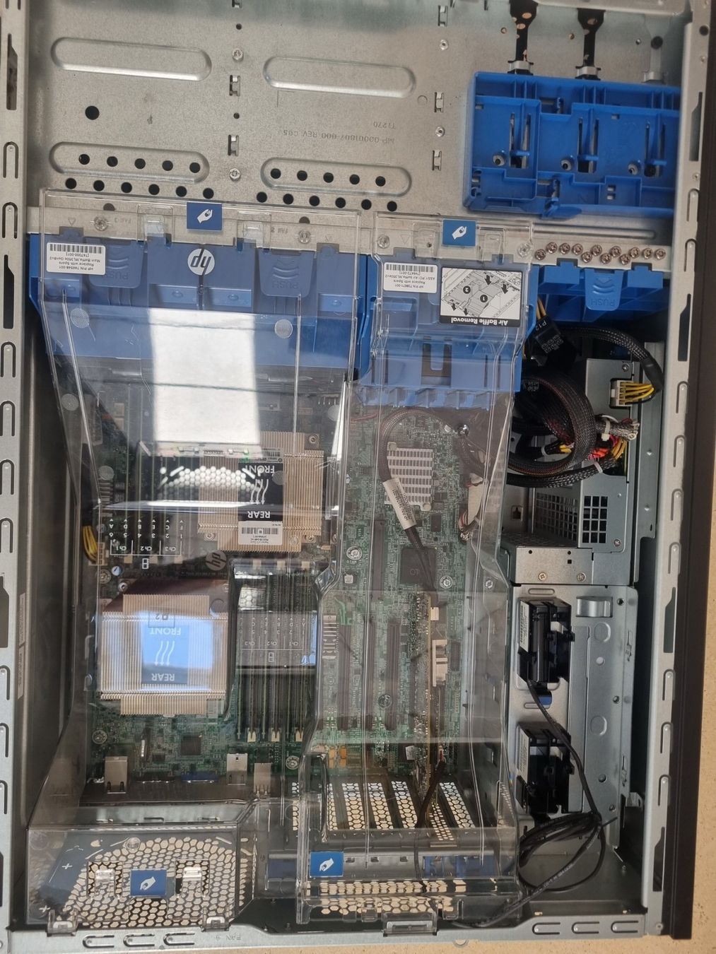 Hewlett Packard Server: HP ProLiant ML350p Gen8 – Gebraucht aus Kallern von Meierjo 3