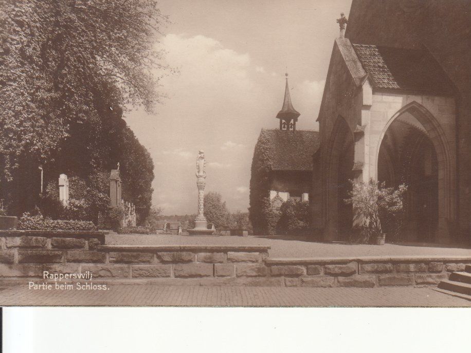 Cartoline postali: Rapperswil 1932 – Usato da Bürglen TG venduto da StampGraf