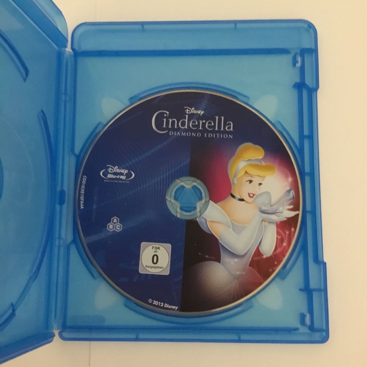 Alle DVDs: Cinderella Blu Ray – Neu (gemäss Beschreibung) aus Blauen von Stella66 2