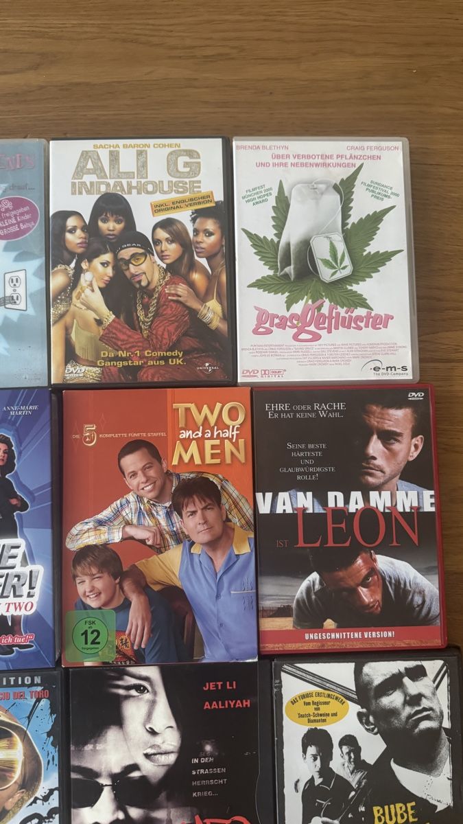Alle DVDs: DVD Sammlung Random – Gebraucht aus Weiach von PatGianPro 6