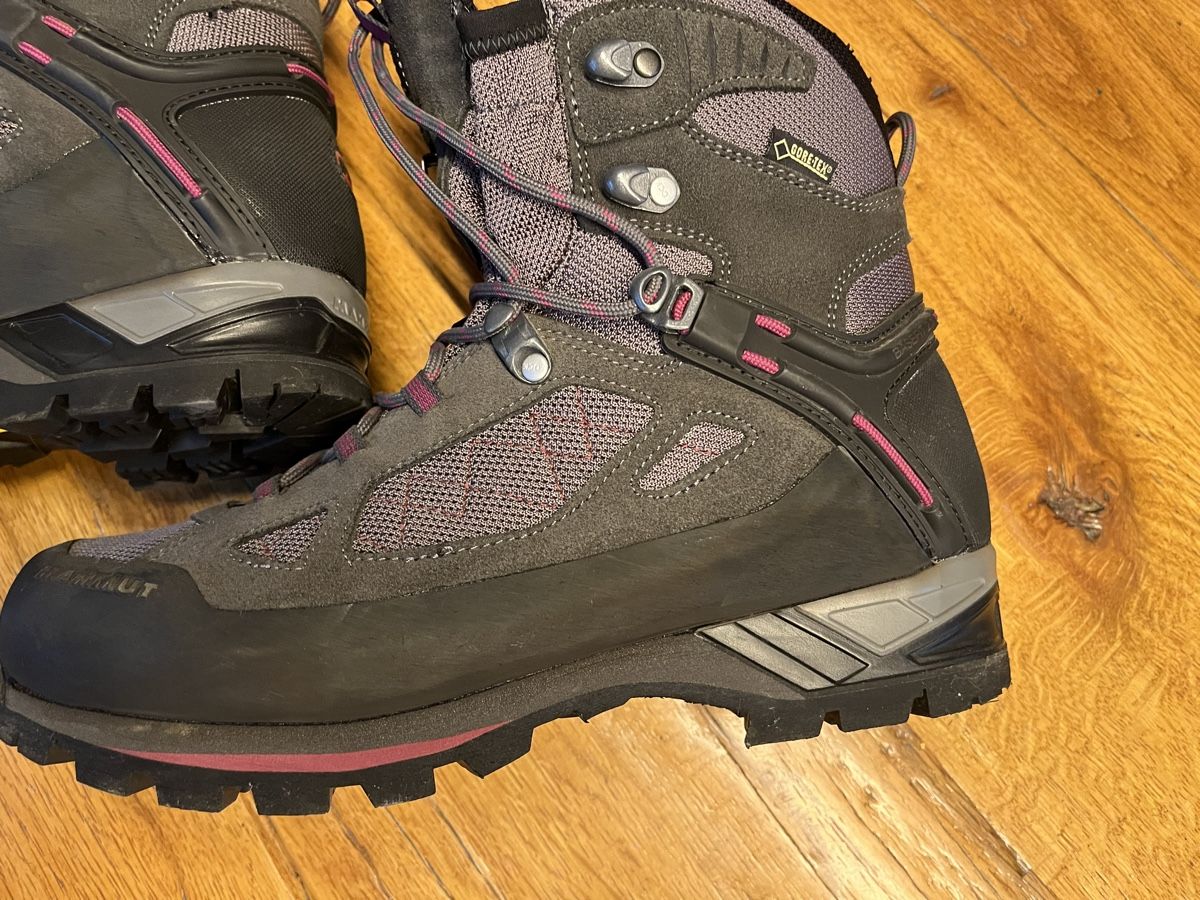 Mammut Damenschuhe: Wanderschuh Mammut Alto Guide High GTX W – Neu (gemäss Beschreibung) aus Walenstadt von Stregab 4