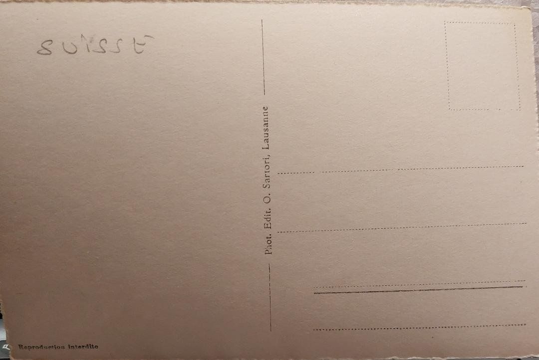 Cartes postales: SION – D'occasion à Delémont par Domdom1 1