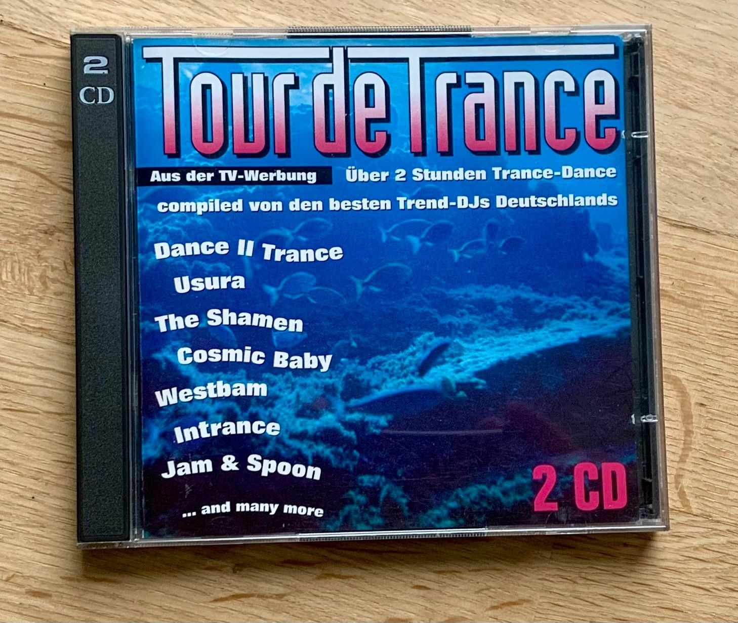 CD: Tour de Trance – Usato da Zürich venduto da Fieber