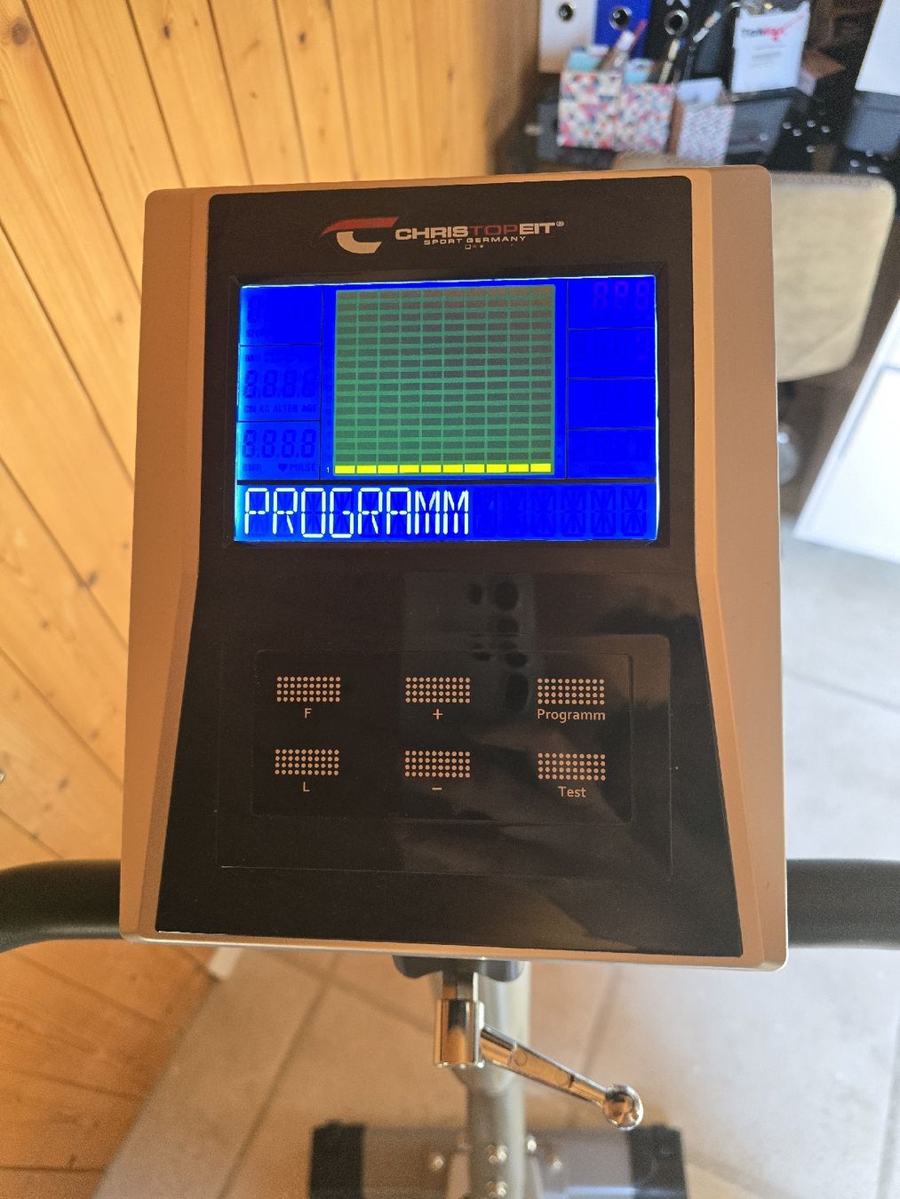 Hometrainer: Christopeit Ergometer EMS 3 Heimtrainer gebraucht – Usato da Künten venduto da Wrangler22 2