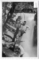 Gorges du Triege - Construction des passerelles Le Tretien
