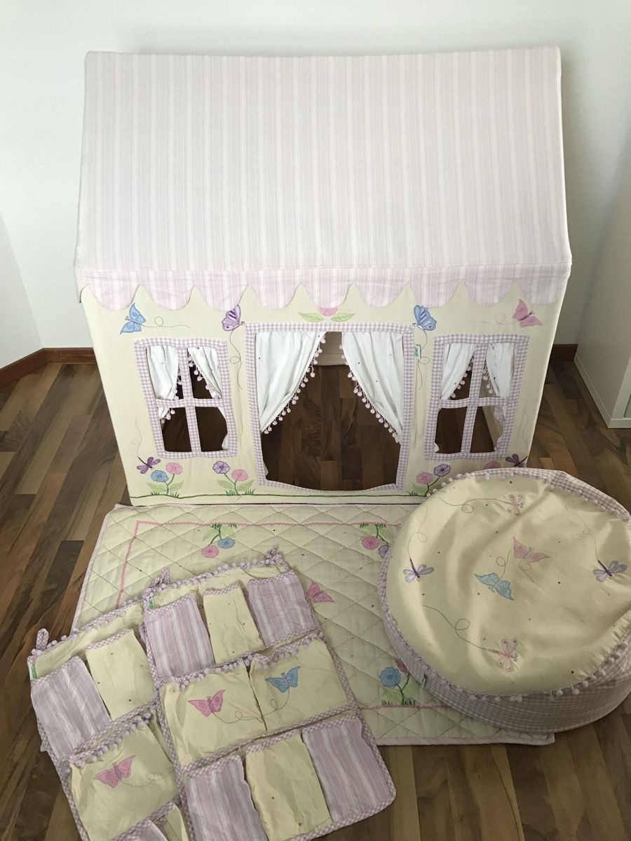 Giocattoli: Wingreen Butterfly Sitzsack, Spielteppich, Organizer – Usato da Magden venduto da fla_hg2p