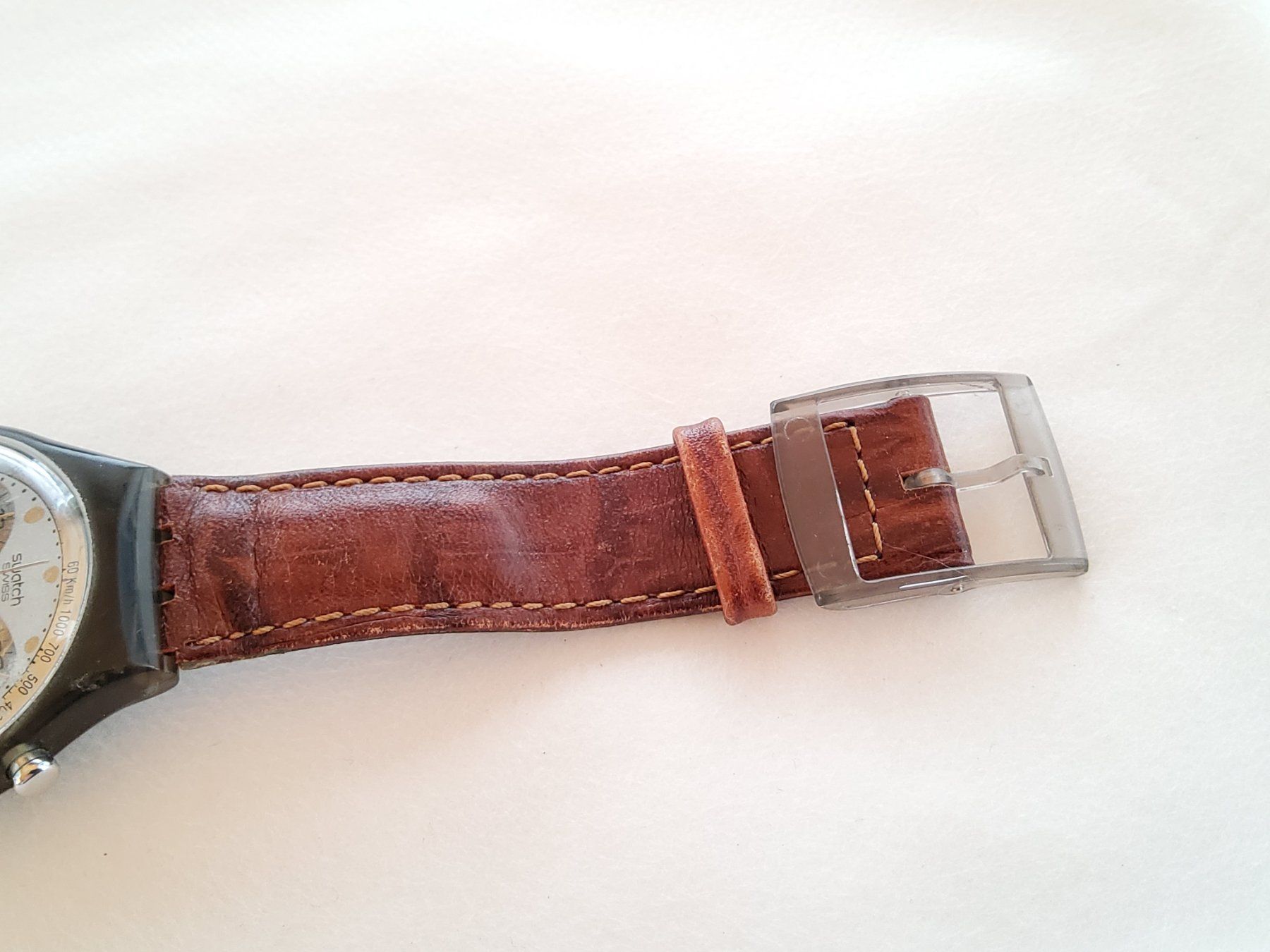 Swatch Orologi: Montre bracelet chrono Swatch  – Difettoso da Malleray venduto da Broc-Mo 6