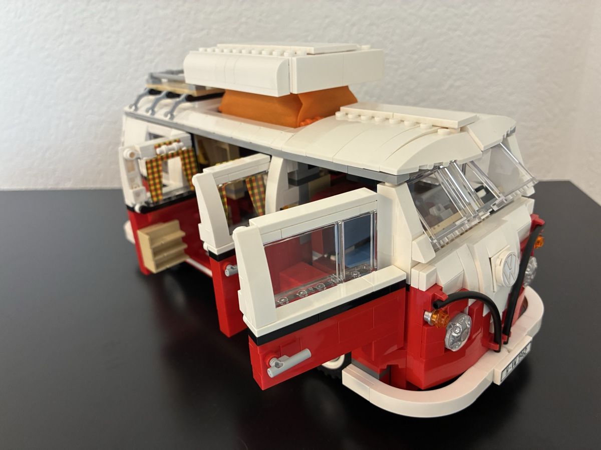 Lego Baukästen: Lego Camper Van VW – Gebraucht aus Eclépens von RCC1012 5
