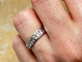 Silberring STARS (56.5)