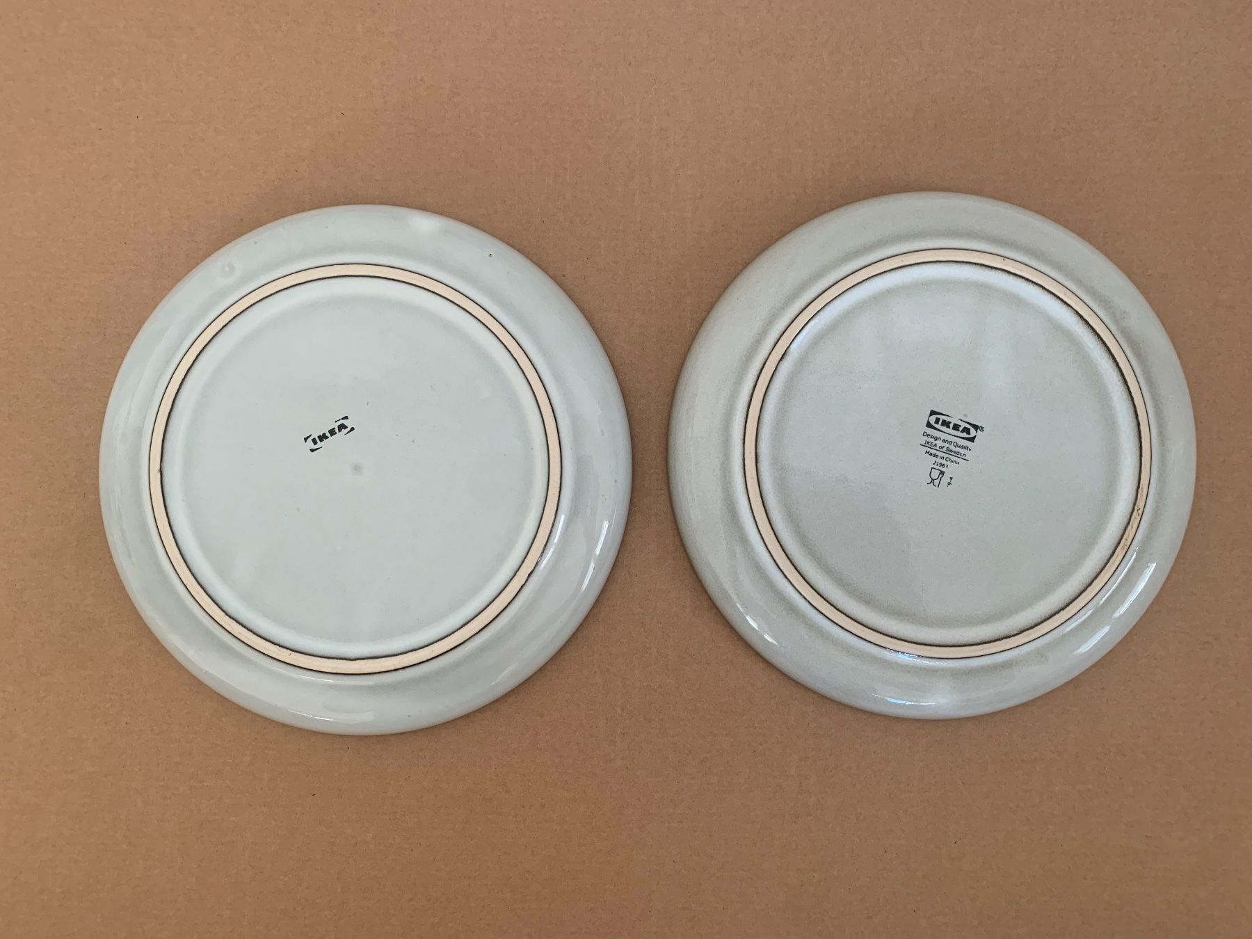 Ikea Teller: 2x IKEA GLADELIG Dessert-Teller, klein – Gebraucht aus Zürich von Leonieonie. 2
