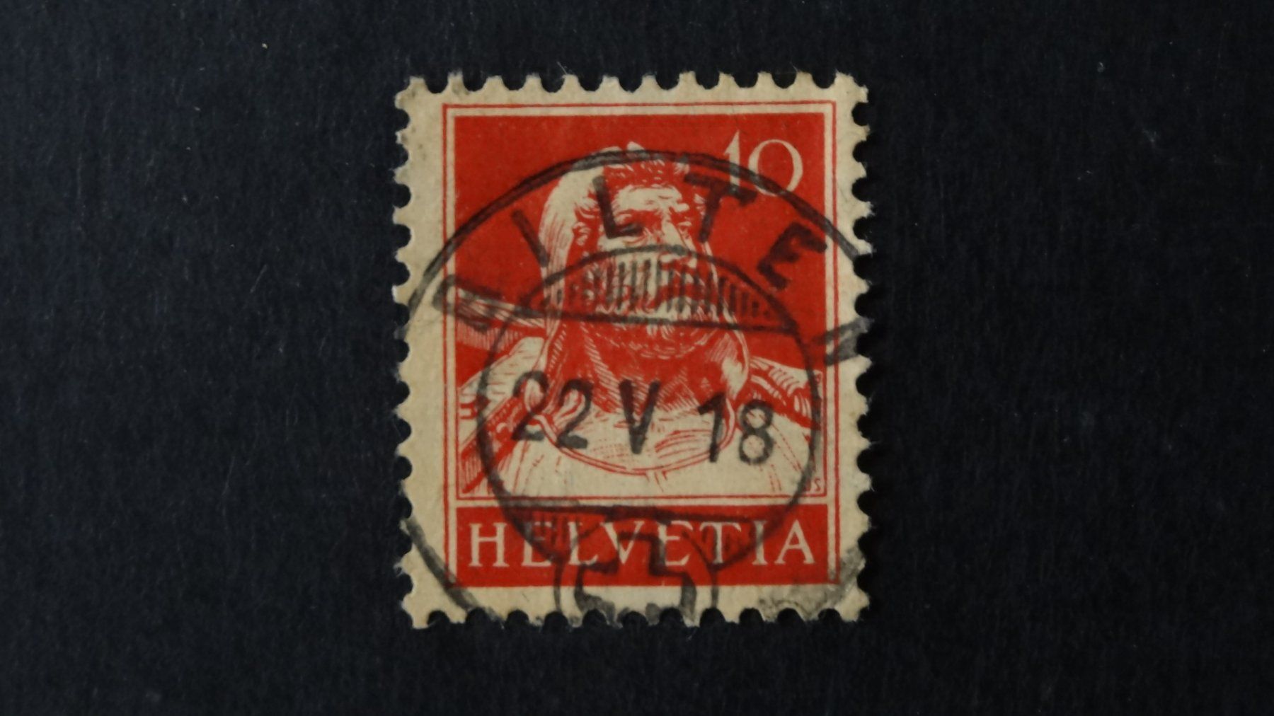 Tutti i francobolli: Vollstempel BILTEN  22.V.18   162 – Usato da Anwil venduto da C-DAIHA