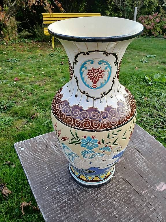 Vasi & Recipienti: Vase gross 53cm hoch – Usato da Langendorf venduto da bine9 1