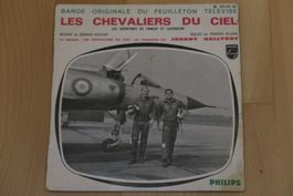 Johnny Hallyday, Bernard Kesslair – Les Chevaliers Du Ciel