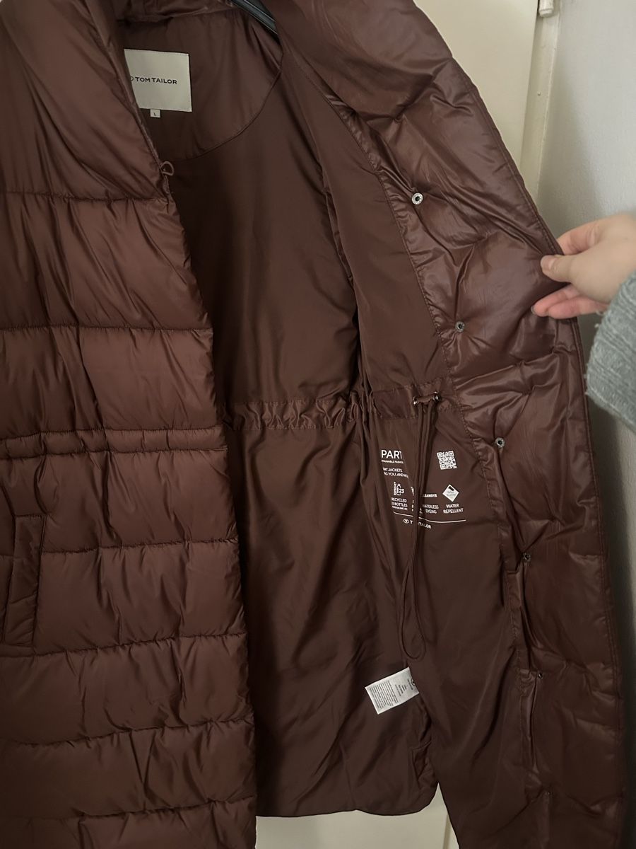 Tom Tailor Gilet & Giacche senza maniche: Long Warm Puffer Vest for Winter - Tom Tailor - Size L – Nuovo (secondo la descrizione) da Dübendorf venduto da din_dl9l 2