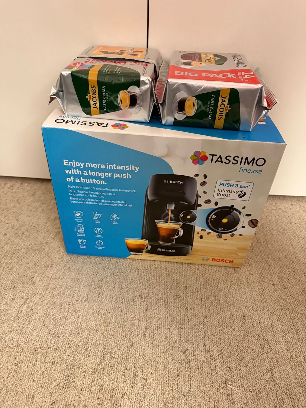 Bosch Macchine per caffè & Macchine per espresso: Tassimo finesse – Nuovo e nell'imballaggio originale da Stäfa venduto da fli_l856 1