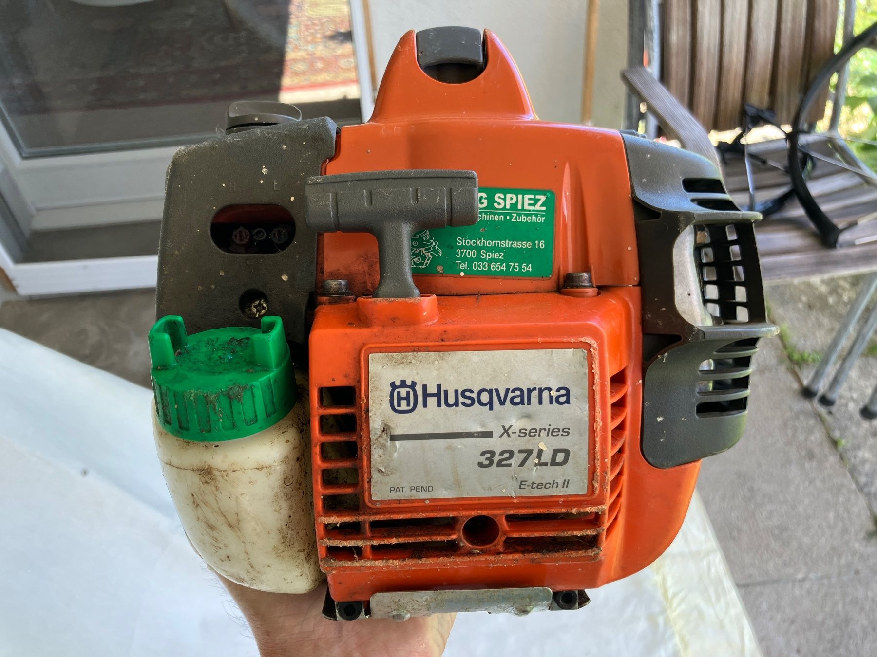 Tutte le macchine: Fadenmäher: Husqvarna – Usato da Gurzelen venduto da marsupilami09