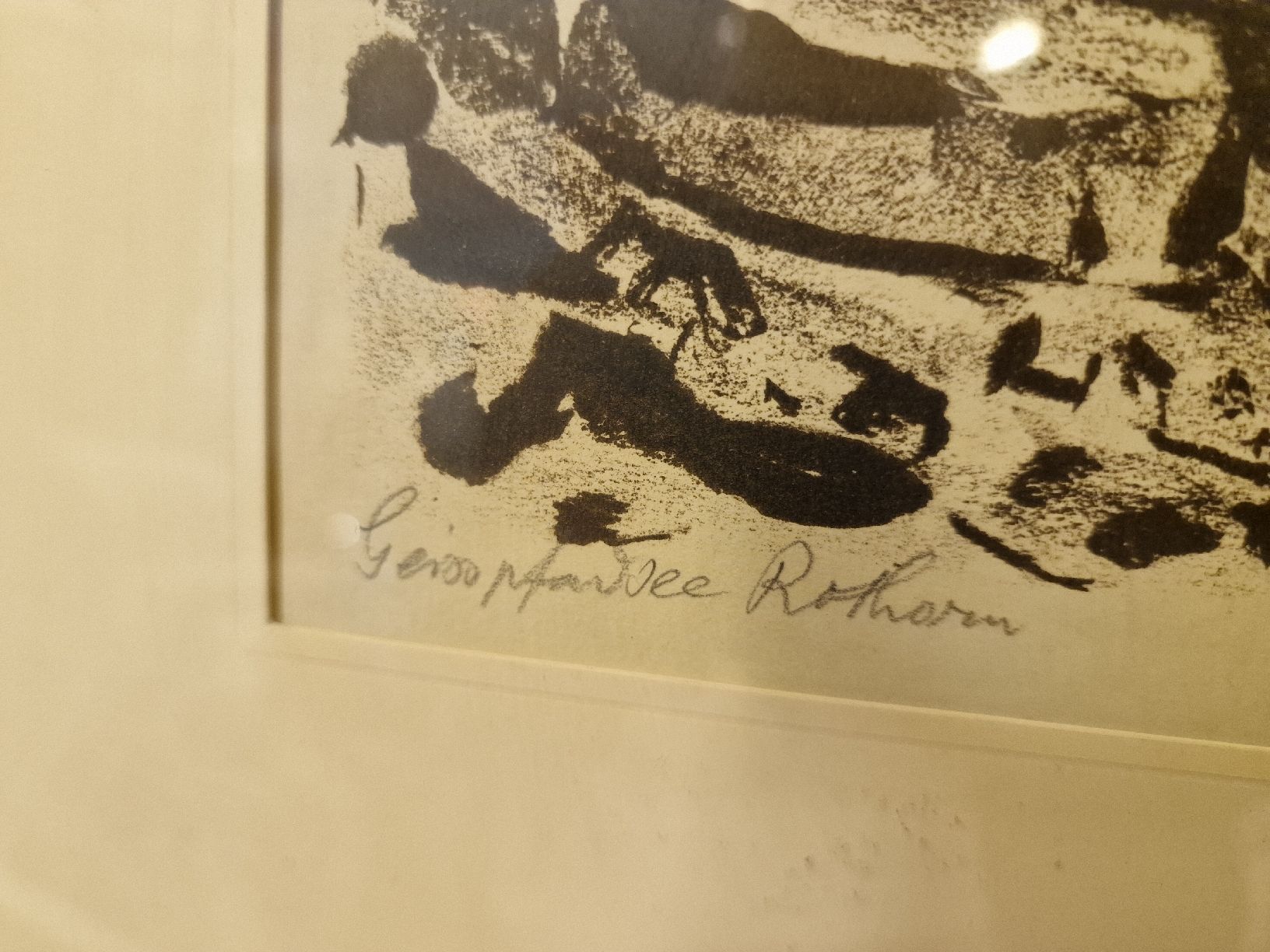 Grafiken & Lithographien: Originale Lithographie, Signiert – Gebraucht aus BERN von Intarsia 4