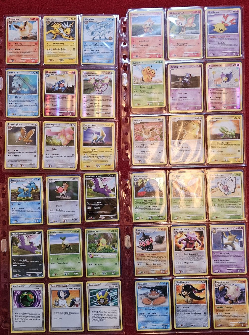 Pokémon Carte collezionabili: pokemon lots Diamant et perle  – Usato da les verrieres venduto da atom82 5