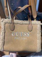 Borsa Guess marrone chiaro, nuova collezione autunno 49