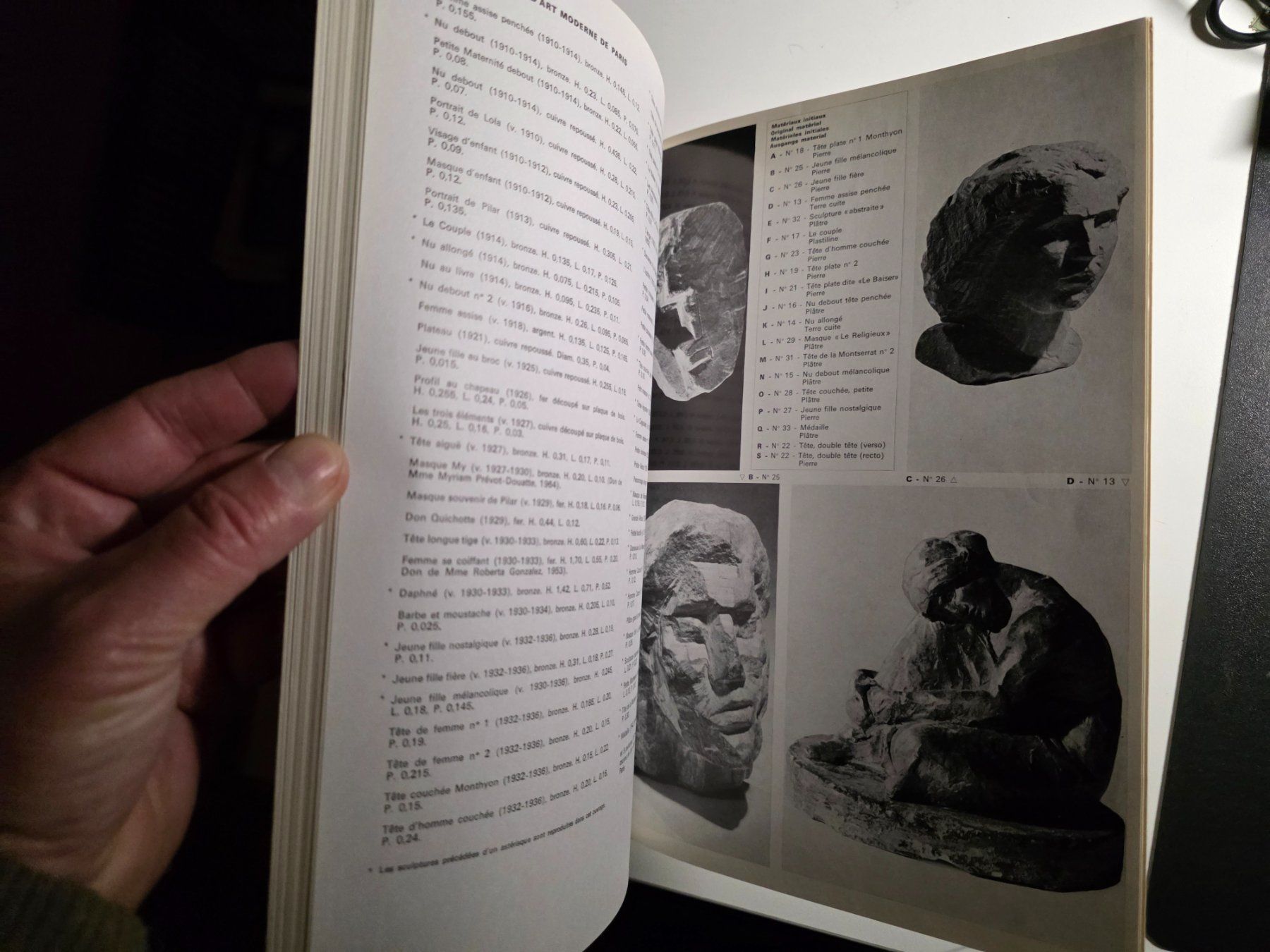 Bücher: Julio Gonzalez - Les matériaux de son expression 1969 – Gebraucht aus Walterswil BE von Lonitti 5