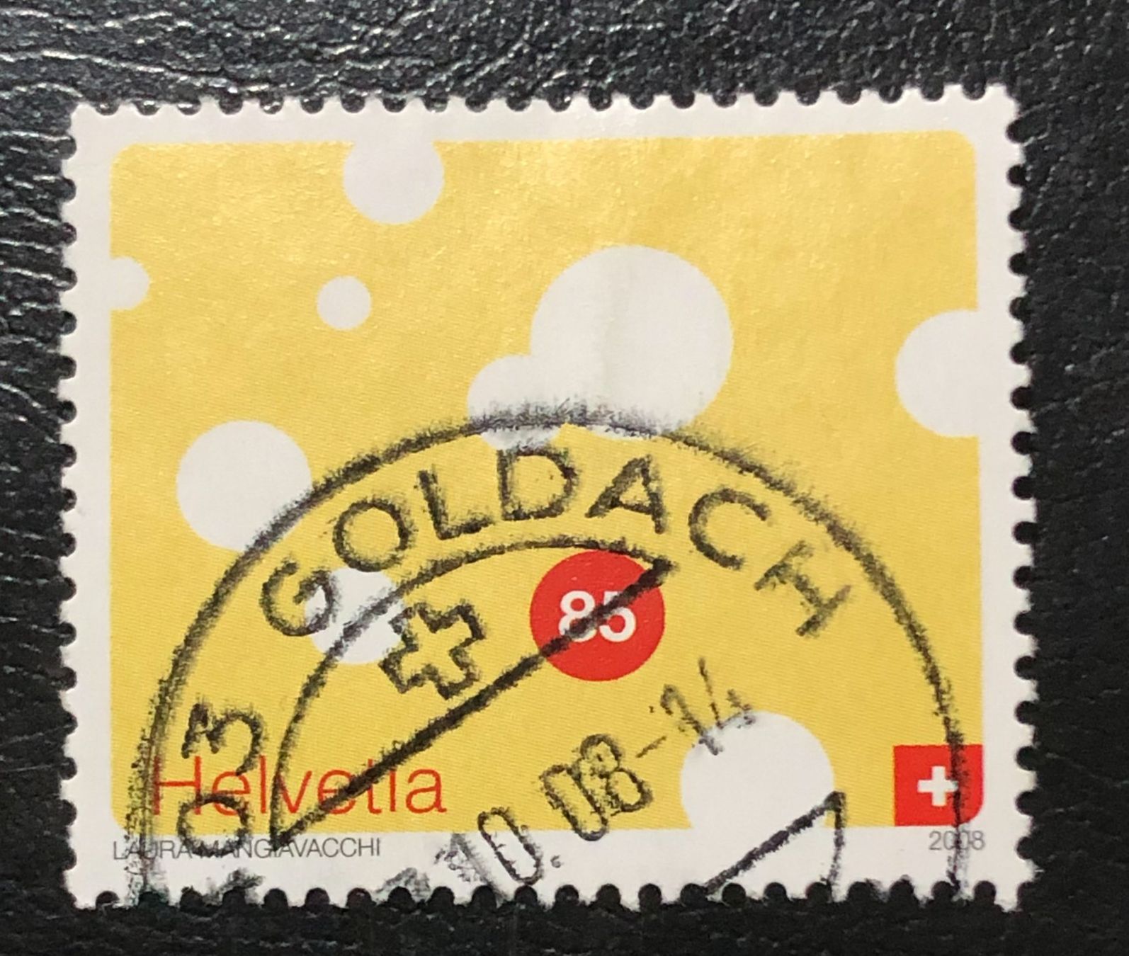 Tutti i francobolli: Nr.1284 Käse GESTEMPELT 2008   – Usato da Aarau venduto da Billa007