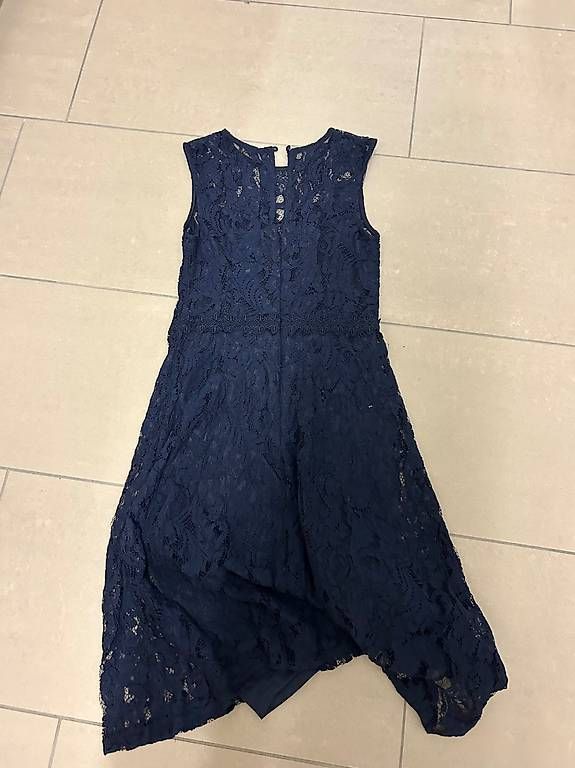 Vestiti: Dunkelblaues Kleid XS – Usato da Zürich venduto da Nia_S 2