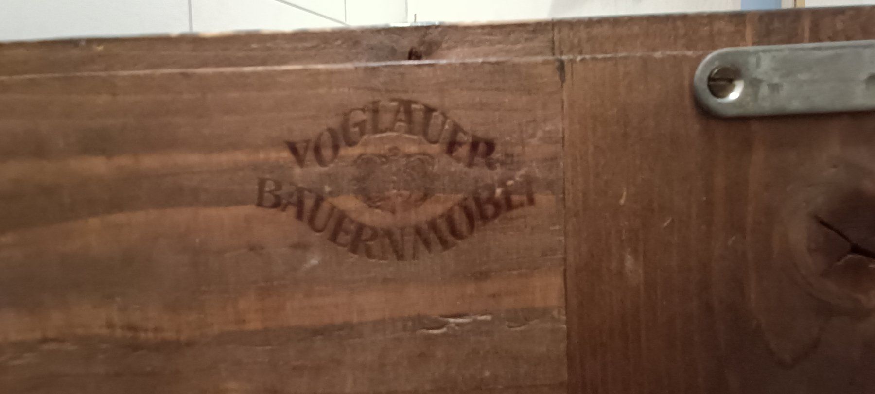 Voglauer Commodes: Voglauer Anno 1800 Kommode braun – D'occasion à Herznach par koro02 4