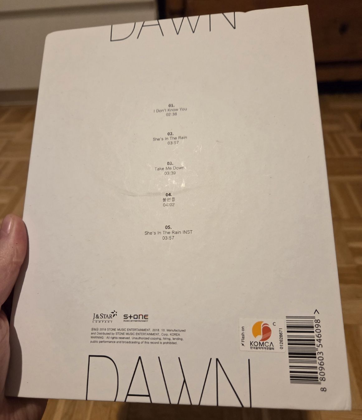 CD: The Rose - Dawn- 2nd Album – Nuovo (secondo la descrizione) da Sennhof (Winterthur) venduto da Hirnschmadder-1 2