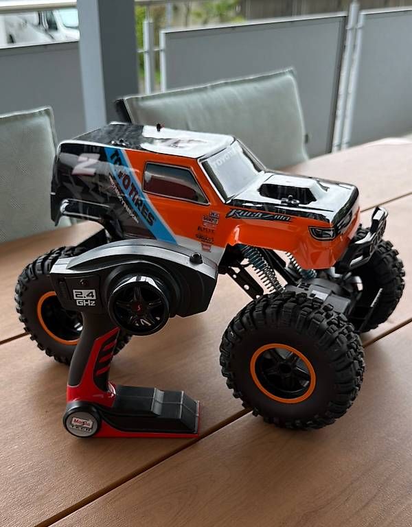 Modellismo RC: Monstertruck RC-Auto – Usato da Stansstad venduto da Floriant01